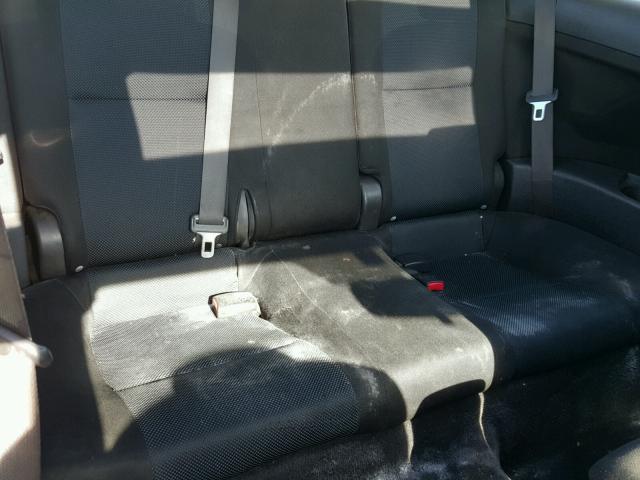 JTKDE167660116107 - 2006 TOYOTA SCION TC 黑色 照片 6