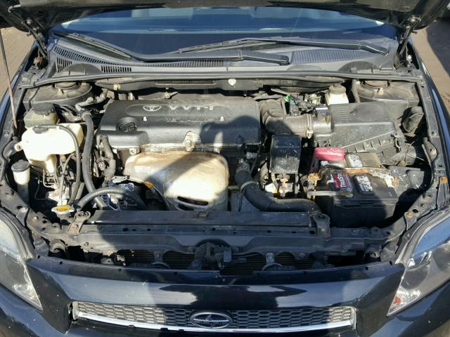 JTKDE167660116107 - 2006 TOYOTA SCION TC 黑色 照片 7