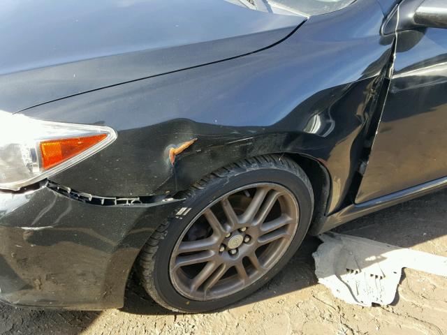 JTKDE167660116107 - 2006 TOYOTA SCION TC 黑色 照片 9
