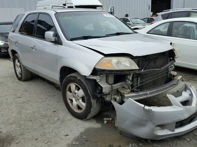 2HNYD18296H514138 - 2006 ACURA MDX SILVER photo 1