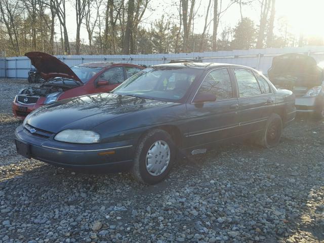 2G1WL52M6W9234746 - 1998 CHEVROLET LUMINA BAS 绿色 照片 2