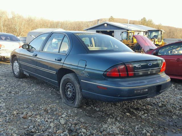 2G1WL52M6W9234746 - 1998 CHEVROLET LUMINA BAS 绿色 照片 3