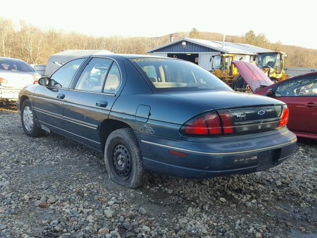 2G1WL52M6W9234746 - 1998 CHEVROLET LUMINA BAS GREEN photo 3