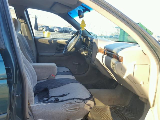 2G1WL52M6W9234746 - 1998 CHEVROLET LUMINA BAS 绿色 照片 5