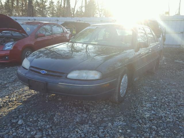 2G1WL52M6W9234746 - 1998 CHEVROLET LUMINA BAS 绿色 照片 9