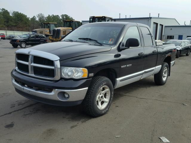 1D7HU18D04S578555 - 2004 DODGE RAM 1500 S BLACK photo 2