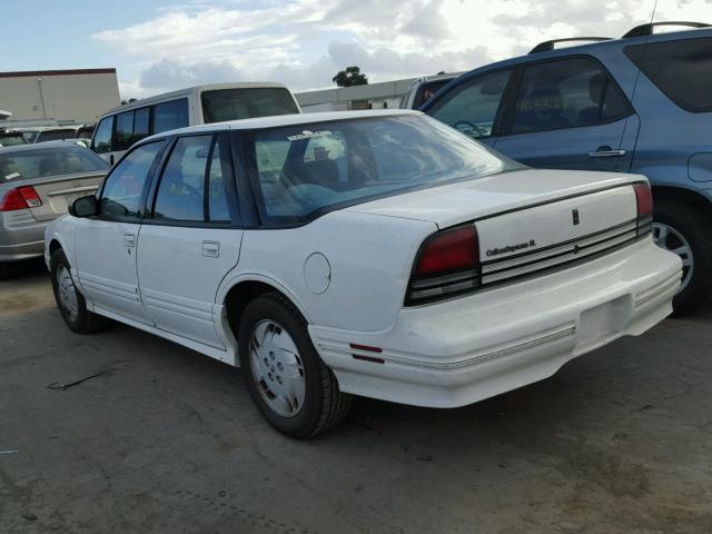 1G3WH52M9VF333009 - 1997 OLDSMOBILE CUTLASS SU WHITE photo 3