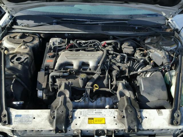 1G3WH52M9VF333009 - 1997 OLDSMOBILE CUTLASS SU WHITE photo 7