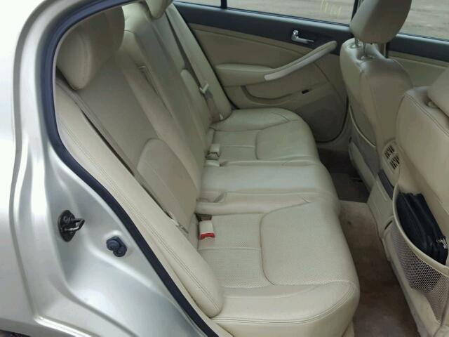 JNKCV51E96M519585 - 2006 INFINITI G35 TAN photo 6