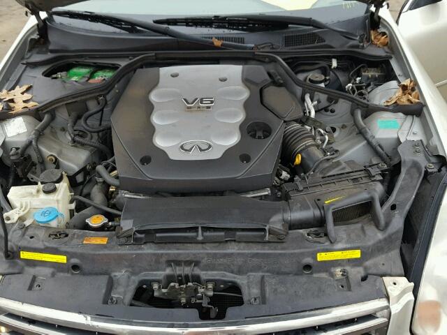 JNKCV51E96M519585 - 2006 INFINITI G35 TAN photo 7