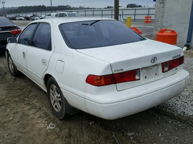 4T1BF22K81U963770 - 2001 TOYOTA CAMRY LE WHITE photo 3