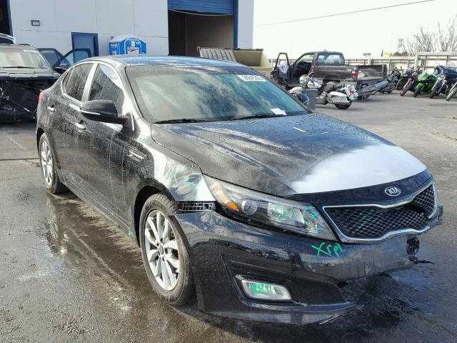 5XXGN4A73FG371034 - 2015 KIA OPTIMA EX BLACK photo 1