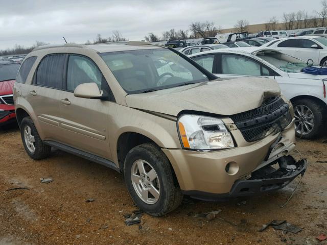 2CNDL33F686288051 - 2008 CHEVROLET EQUINOX LT GOLD photo 1