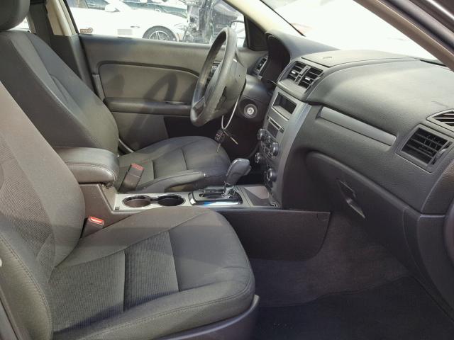 3FAHP0HA3BR309949 - 2011 FORD FUSION SE GRAY photo 5