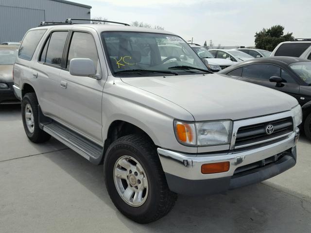 JT3HN86R9V0079060 - 1997 TOYOTA 4RUNNER SR SILVER photo 1