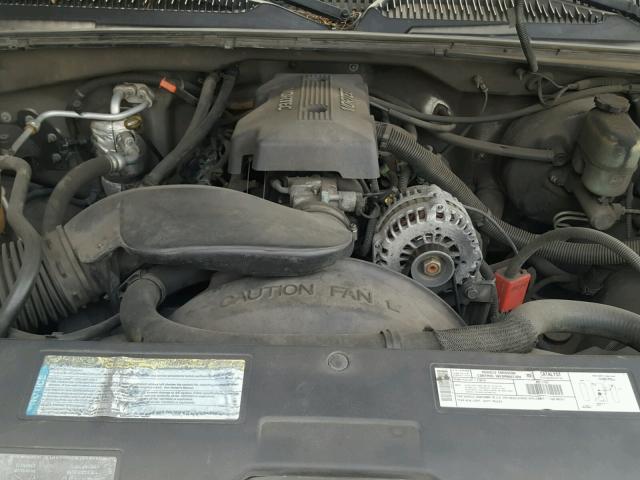 2GCEC19V8Y1306218 - 2000 CHEVROLET SILVERADO GRAY photo 7