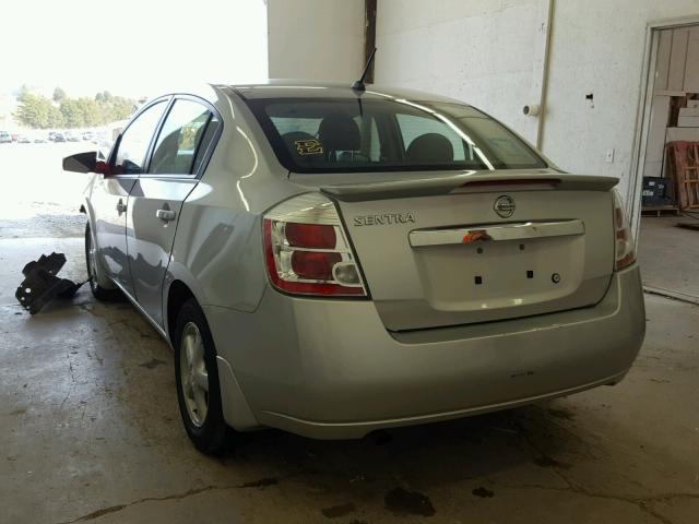 3N1AB6AP6BL622365 - 2011 NISSAN SENTRA 2.0 SILVER photo 3