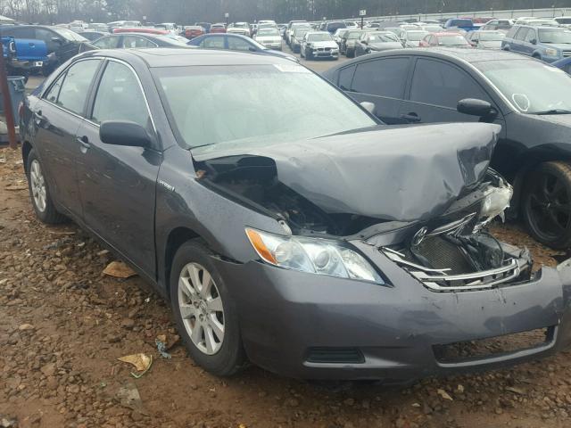 4T1BB46K48U031206 - 2008 TOYOTA CAMRY HYBR GRAY photo 1