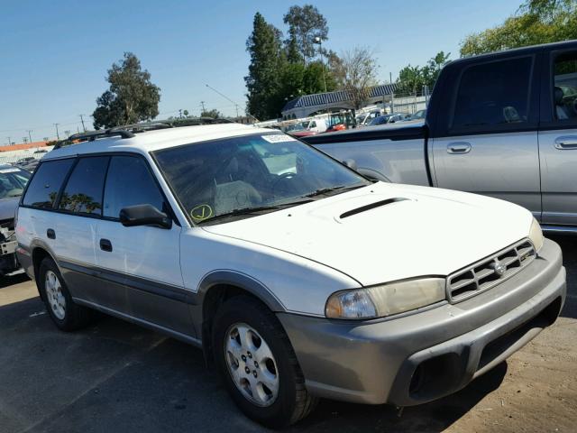 4S3BG6856X6603842 - 1999 SUBARU LEGACY OUT WHITE photo 1