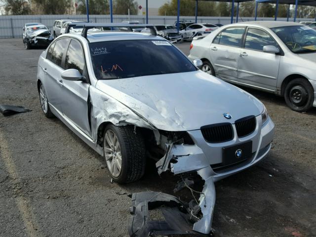 WBAVA375X8NL53668 - 2008 BMW 328 I SILVER photo 1