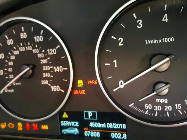 5UXWZ7C35H0V92889 - 2017 BMW X3 SDRIVE2 Күміс фото 8