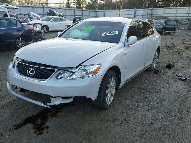 JTHCH96S360008992 - 2006 LEXUS GS GENERAT WHITE photo 2