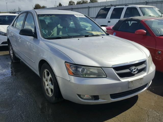 5NPEU46F06H105713 - 2006 HYUNDAI SONATA GLS SILVER photo 1