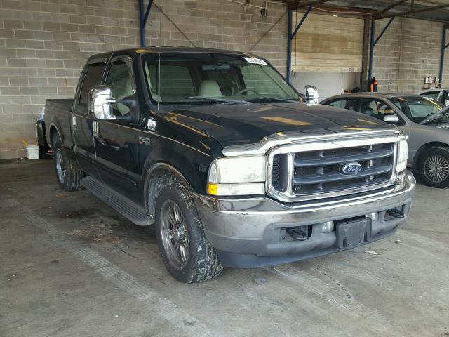 1FTNW20L42EA96179 - 2002 FORD F250 SUPER GREEN photo 1