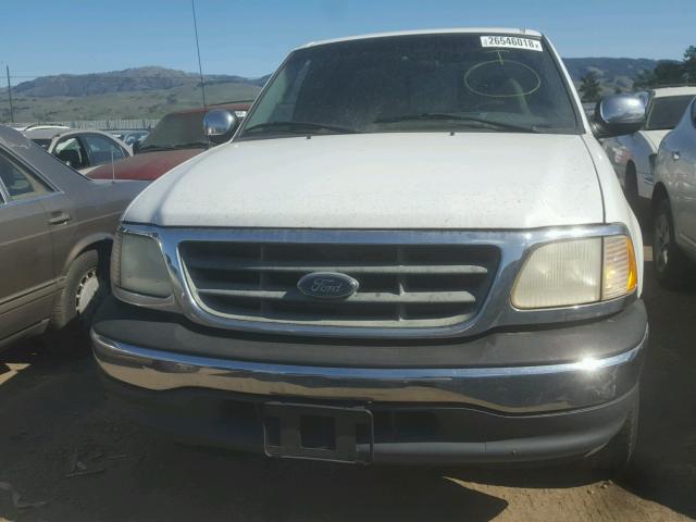 1FTRX17W1YNC10592 - 2000 FORD F150 WHITE photo 10