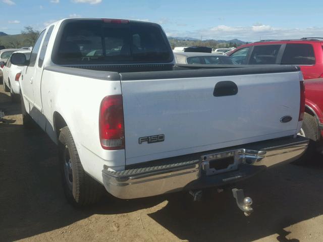 1FTRX17W1YNC10592 - 2000 FORD F150 WHITE photo 3