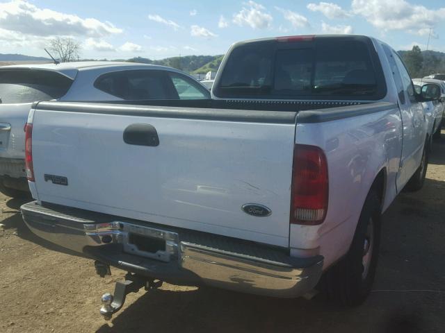 1FTRX17W1YNC10592 - 2000 FORD F150 WHITE photo 4