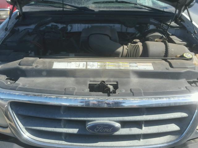 1FTRX17W1YNC10592 - 2000 FORD F150 WHITE photo 7