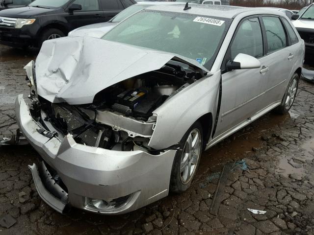 1G1ZU67N47F150127 - 2007 CHEVROLET MALIBU MAX SILVER photo 2