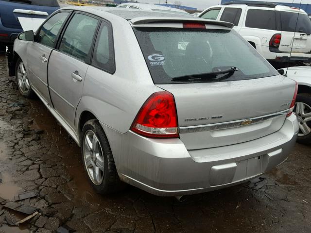1G1ZU67N47F150127 - 2007 CHEVROLET MALIBU MAX ვერცხლისფერი ფოტო 3