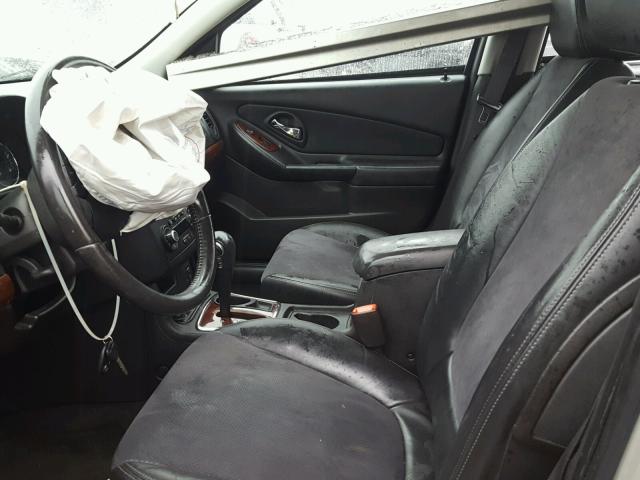 1G1ZU67N47F150127 - 2007 CHEVROLET MALIBU MAX ვერცხლისფერი ფოტო 5