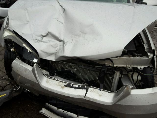 1G1ZU67N47F150127 - 2007 CHEVROLET MALIBU MAX ვერცხლისფერი ფოტო 7