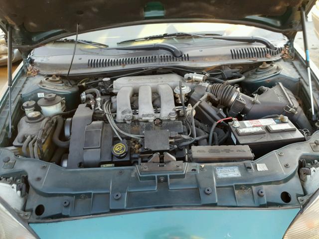 1MELM58S8TA622105 - 1996 MERCURY SABLE LS GREEN photo 7