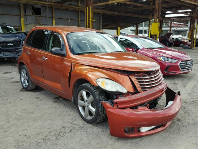 3A4FY58B77T515123 - 2007 CHRYSLER PT CRUISER ORANGE photo 1