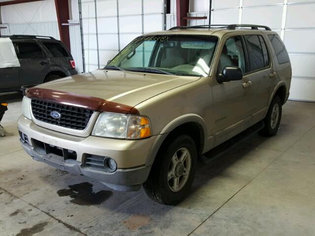 1FMZU73K92ZC85695 - 2002 FORD EXPLORER X GOLD photo 2