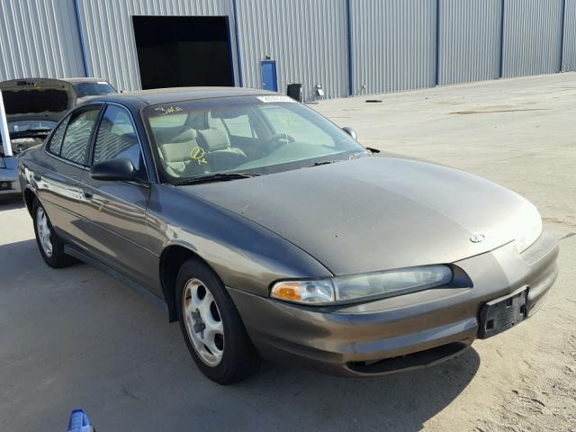 1G3WH52H6YF138153 - 2000 OLDSMOBILE INTRIGUE G TAN photo 1