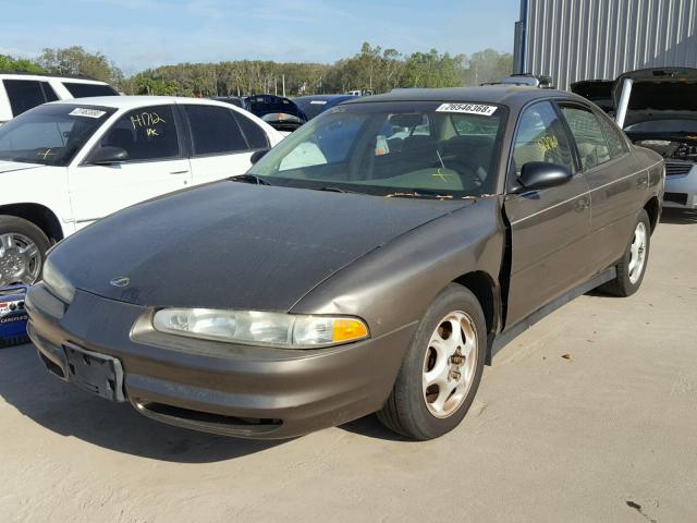 1G3WH52H6YF138153 - 2000 OLDSMOBILE INTRIGUE G TAN photo 2