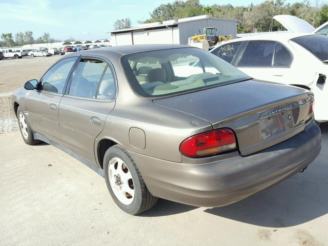 1G3WH52H6YF138153 - 2000 OLDSMOBILE INTRIGUE G TAN photo 3