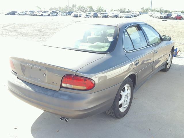 1G3WH52H6YF138153 - 2000 OLDSMOBILE INTRIGUE G TAN photo 4