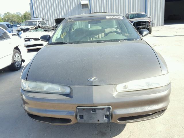 1G3WH52H6YF138153 - 2000 OLDSMOBILE INTRIGUE G TAN photo 9