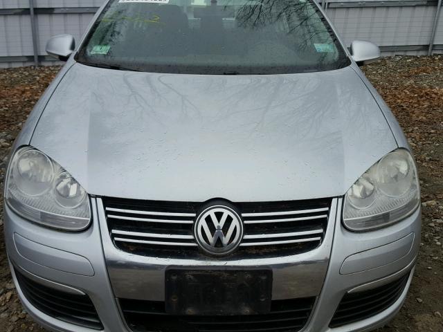 3VWEG71K67M116625 - 2007 VOLKSWAGEN JETTA WOLF SILVER photo 7