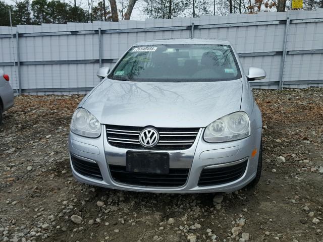 3VWEG71K67M116625 - 2007 VOLKSWAGEN JETTA WOLF SILVER photo 9