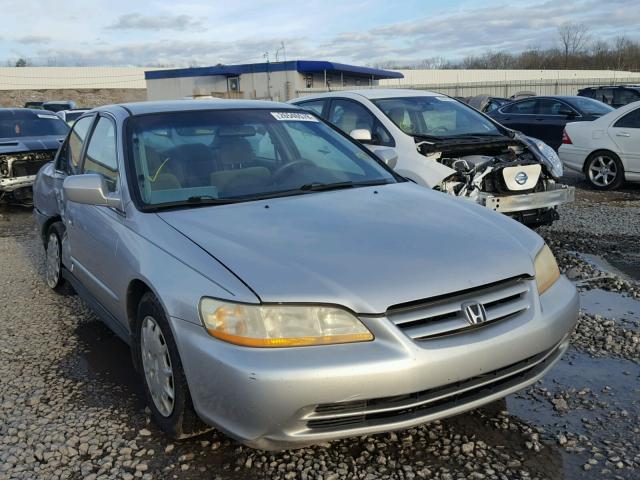 1HGCG56491A073459 - 2001 HONDA ACCORD LX SILVER photo 1