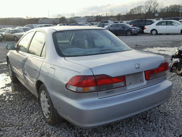 1HGCG56491A073459 - 2001 HONDA ACCORD LX SILVER photo 3