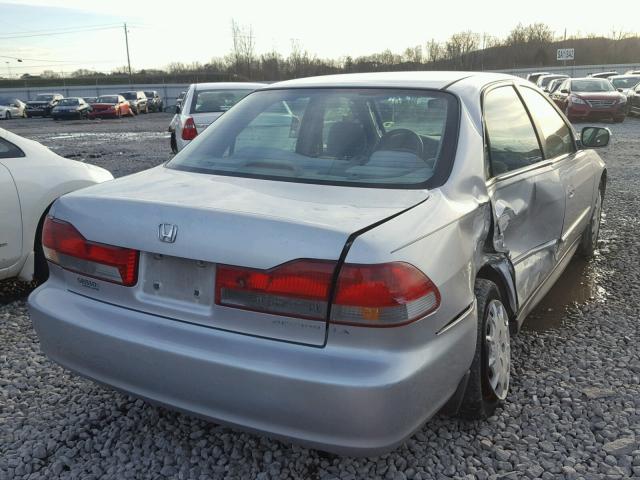 1HGCG56491A073459 - 2001 HONDA ACCORD LX SILVER photo 4