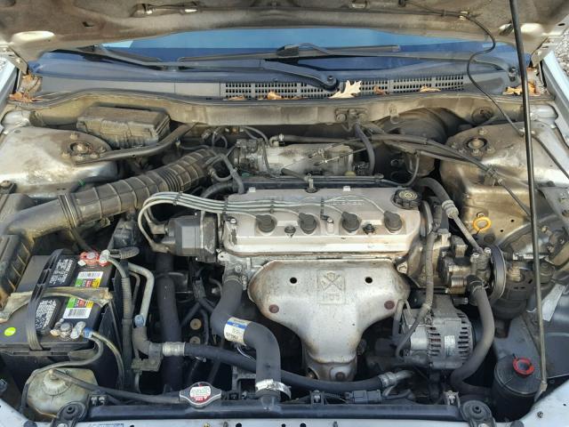 1HGCG56491A073459 - 2001 HONDA ACCORD LX SILVER photo 7